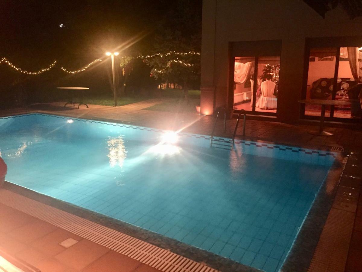 4-Seasons Pool Villa Near Meteora Трикала Экстерьер фото